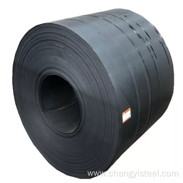 Q235 Hot Rolled Black Low Carbon Steel Coil